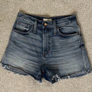 Madewell The Perfect Jean Short
